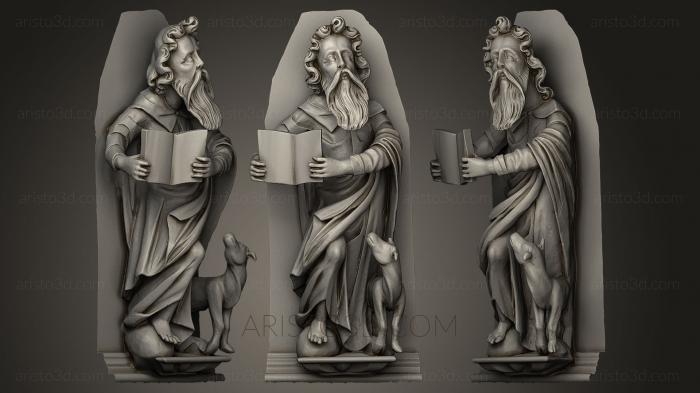 Religious statues (STKRL_0023) 3D model for CNC machine